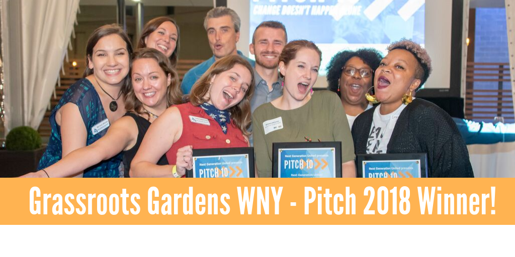 Pitch 10 Helps Grassroots Gardens WNY Prepare for Winter Image